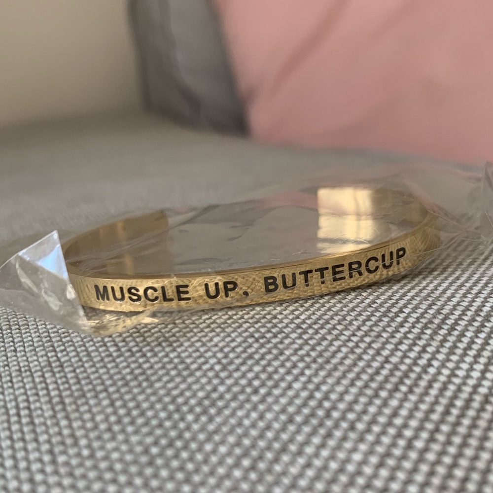 “Muscle Up, Buttercup” Moana Bracelet
